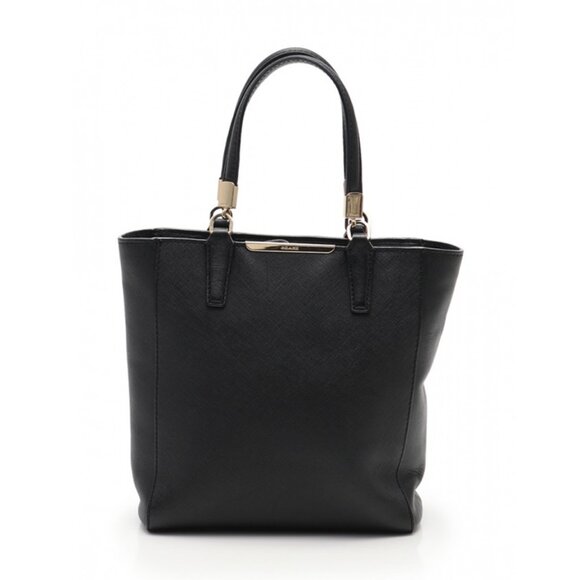 Coach Madison Saffiano Leather Mini North South Tote Bag - Picture 1 of 15